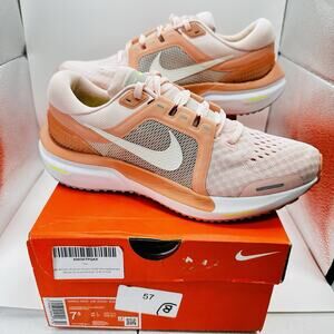 Size 7.5 - Nike Women's Air Zoom Vomero 16 Running Shoes ‘Atmosphere Regal Pink’